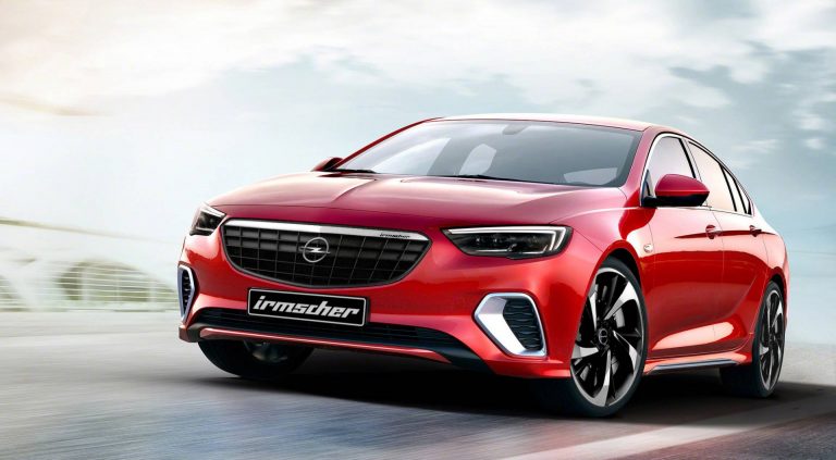 Irmscher mejora el Opel Insignia GSi con más potencia y cambios estéticos
