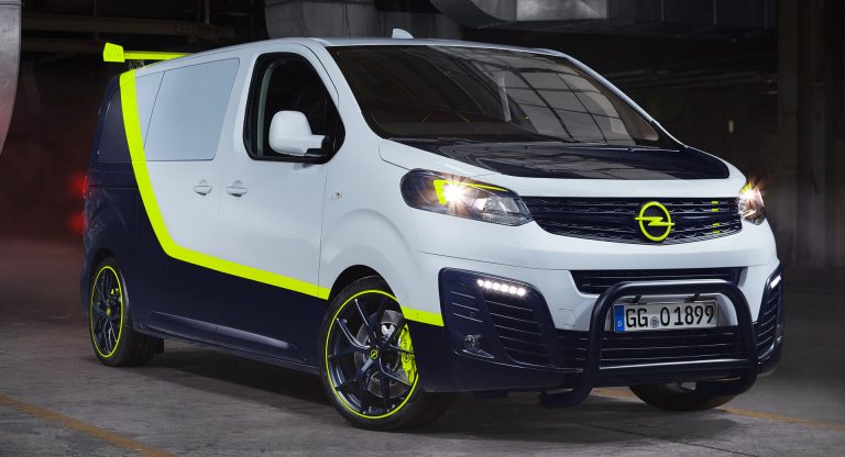 Opel O-Team Zafira Life: Así es como Opel imagina la furgoneta del equipo A
