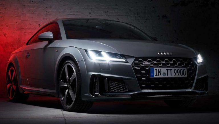 Audi TT Quantum Gray Edition: El primer Audi que sólo se vende online