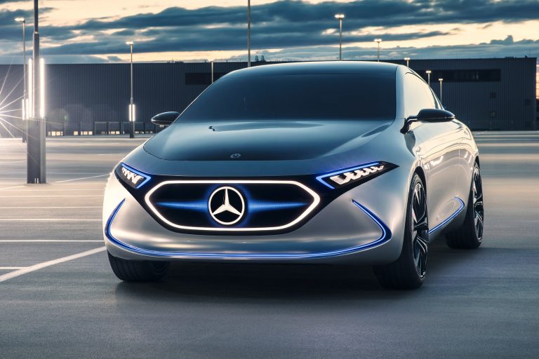 ¡Confirmado! El Mercedes EQE eléctrico llegará en 2022 para competir con el Tesla Model S