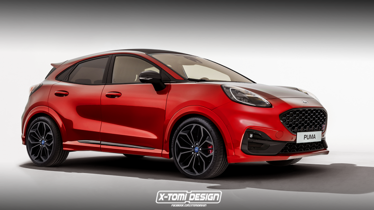 El Ford Puma ST tendrá este aspecto, será potente y rápido