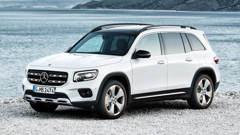 Oficial: Mercedes GLB, llega el pequeño todoterreno alemán