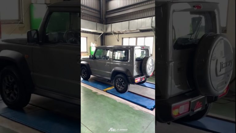 El Suzuki Jimny recibe los escapes laterales: ¡Ahora sí que es un baby Mercedes-AMG G63!