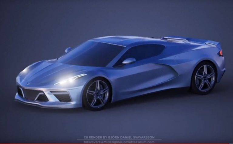 El nuevo Corvette C8 tendrá este aspecto, ¡solo faltan unos días!