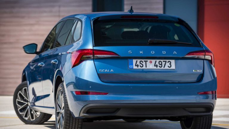 Skoda Scala G-TEC: Hasta 410 kilómetros funcionando sólo con gas