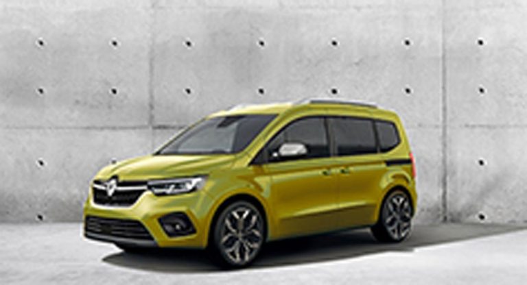 ¿Estamos ante el nuevo Renault Kangoo 2020?