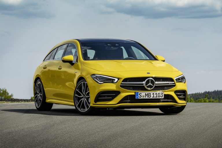 Mercedes-AMG CLA 35 4MATIC Shooting Brake: Familiar de altos vuelos