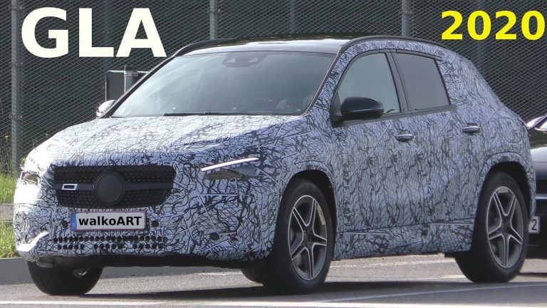 Más cerca del nuevo Mercedes GLA: al descubierto