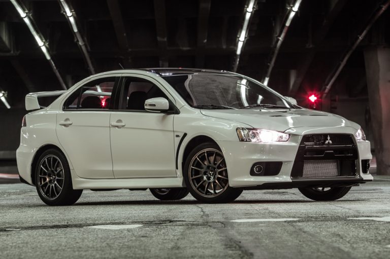 Mitsubishi podría lanzar un nuevo Lancer Evolution XI con el motor del Renault Mégane RS