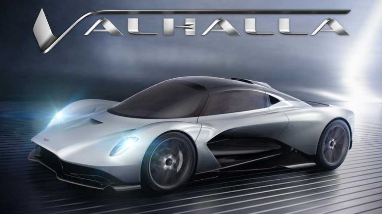 Aston Martin Valhalla: el RB003 se materializa y llegará muy pronto