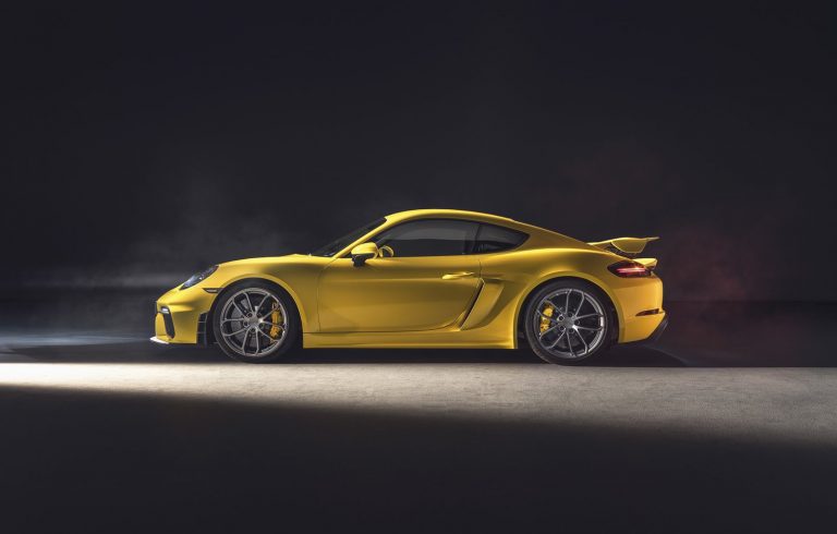 El próximo Porsche 718 Cayman GT4 RS se pone serio: tocará techo en casi 440 cv