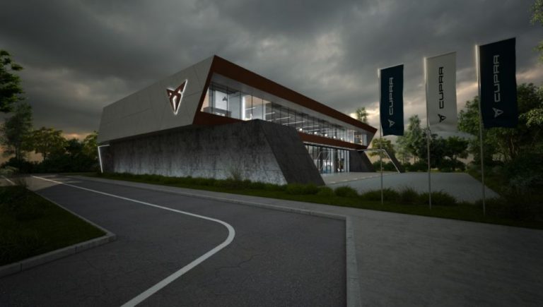 Así será la nueva sede de CUPRA que abrirá sus puertas en 2020