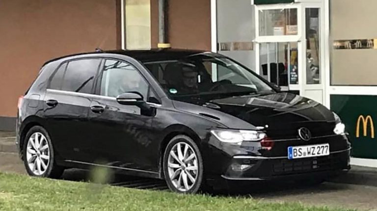 Volkswagen está tratando de adelantar la puesta en el mercado del nuevo Golf Mk8