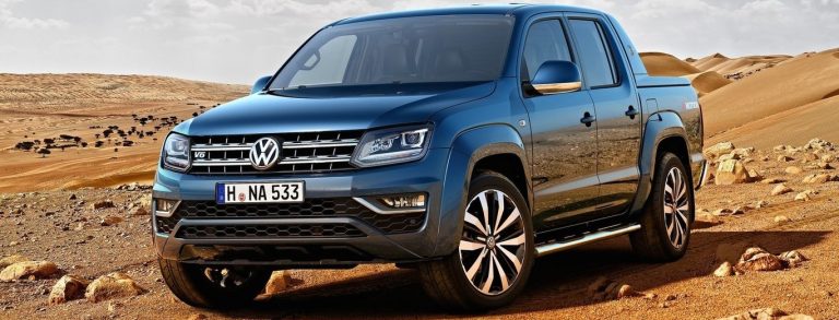 El Volkswagen Amarok de ABT llega hasta los 306 CV en su motor 3.0 TDI