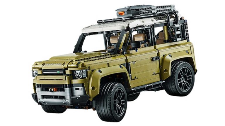 El Land Rover Defender 2020 se filtra con un kit de LEGO Technic