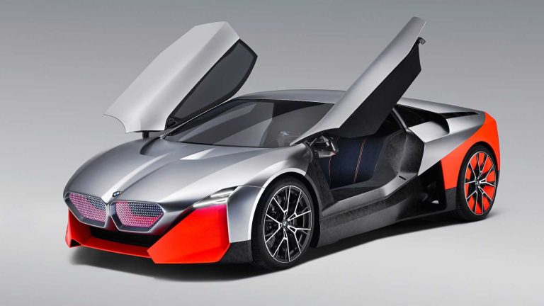 El BMW Vision M Next llegará al mercado, ¡giro inesperado!