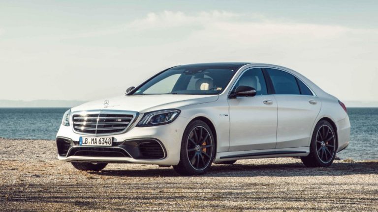 Mercedes EQS: así será el Clase S eléctrico