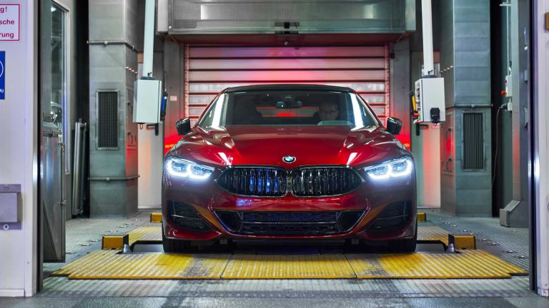 Arranca la producción del BMW Serie 8 Gran Coupe