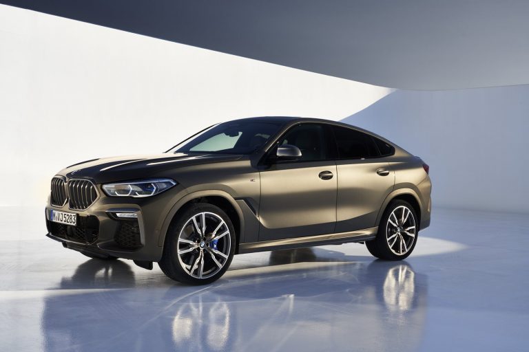 Precios del BMW X6 2020 para España: Desde 81.650 euros