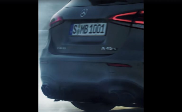 Vídeo: Mercedes anticipa los nuevos AMG A 45 S y CLA 45 S
