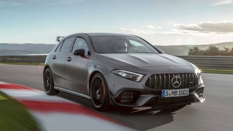 Oficial: nuevos Mercedes AMG A 45 S y CLA 45 S