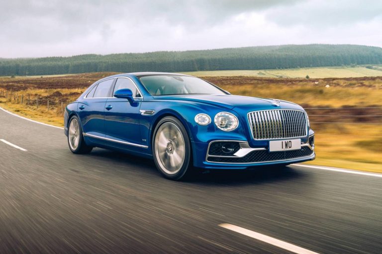 Bentley Flying Spur First Edition: Una serie limitada con fines benéficos