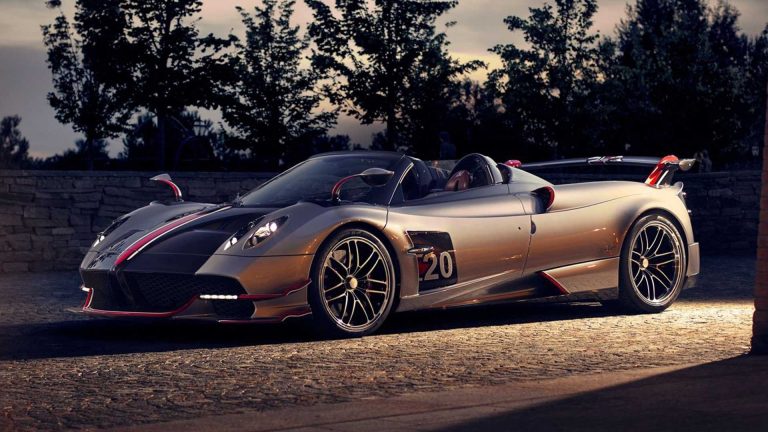 Oficial: Pagani Huayra Roadster BC, ¡mejor, imposible!