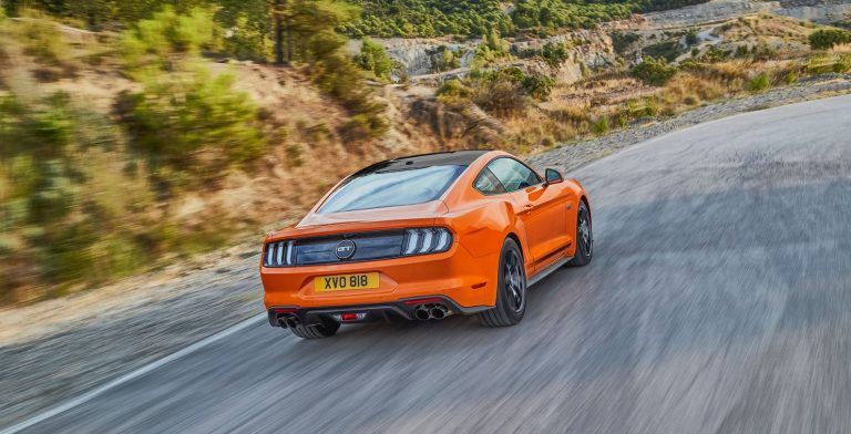 Ford tiene casi listo el SUV basado en el Mustang: nuevos detalles