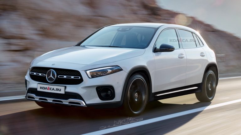 El nuevo Mercedes GLA tendrá este aspecto, ¡no te lo pierdas!