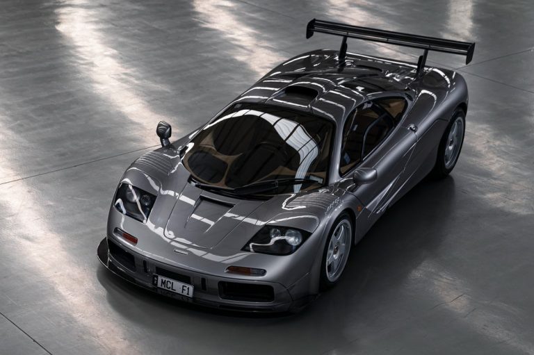 A subasta uno de los dos McLaren F1 ‘LM-Specification’ construidos (homologados para calle)