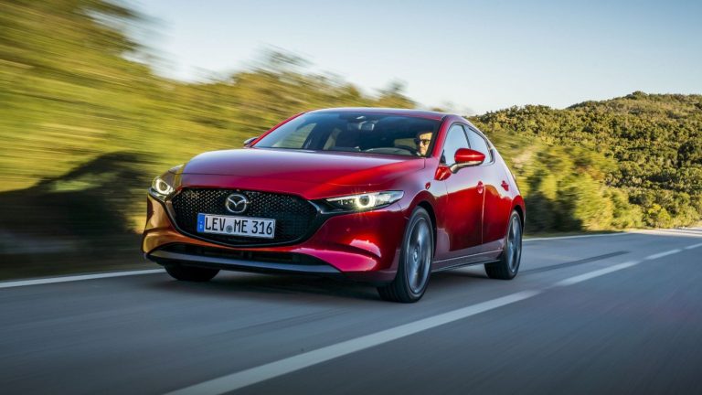 El Mazda3 es llamado a revisión en EEUU debido a que podría perder las ruedas
