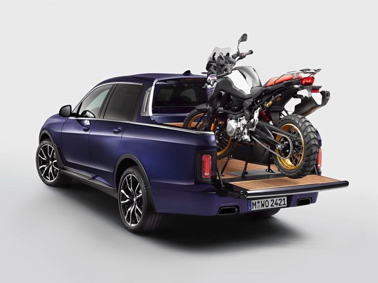Este BMW X7 ‘pick-up’ es real, pero sólo existe una unidad y no podrás adquirirlo
