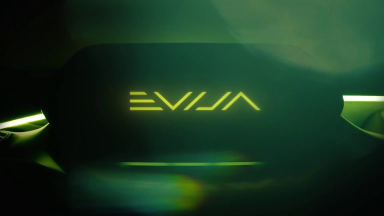 Vídeo: anticipo oficial del Lotus Evija, ¡nombre confirmado!