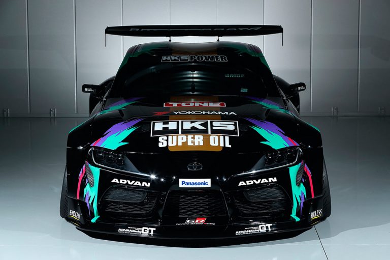 El Toyota Supra de HKS con un 2JZ-GTE de 3.4 litros y 700 CV lo veremos en Goodwood