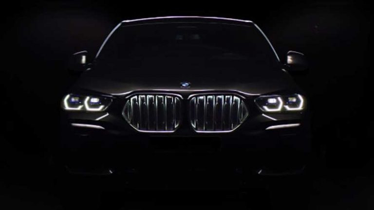 Oficial: anticipo del nuevo BMW X6, ¡ya casi está aquí!