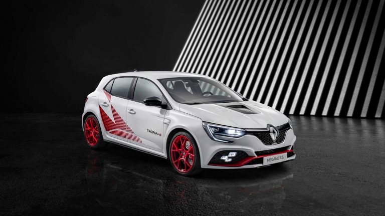 Renault nos cuenta más sobre el Mégane RS Trophy-R: El nuevo tracción delantera más rápido de Nürburgring