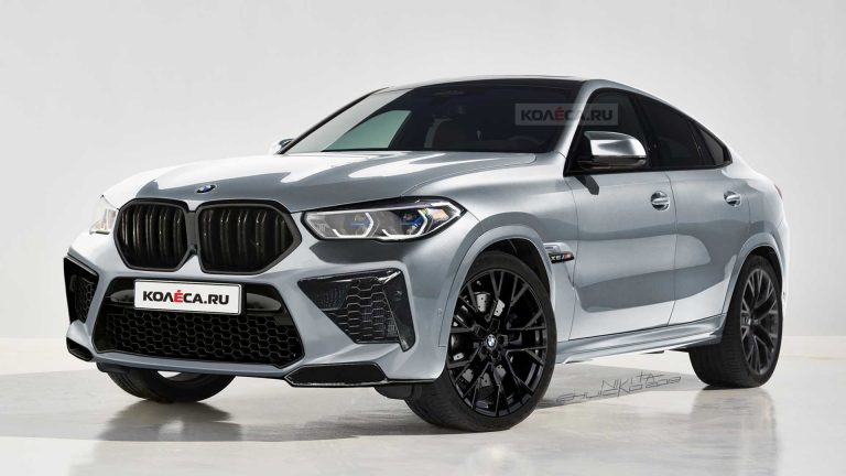 El BMW X6 M tendrá este aspecto: lo veremos en solo unos meses