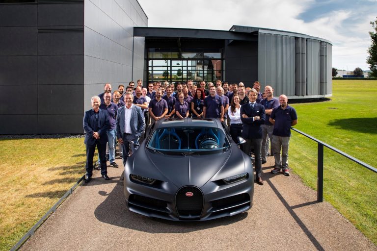 Más información del SUV de Bugatti: rival del Ferrari Purosangue