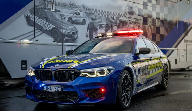 El coche policial más rápido de Australia es… un BMW M5 Competition