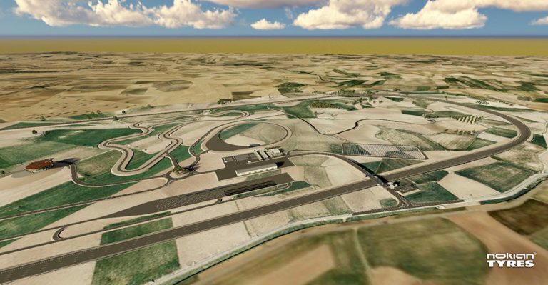 Un nuevo circuito oval en España que permitirá velocidades de hasta 300 km/h