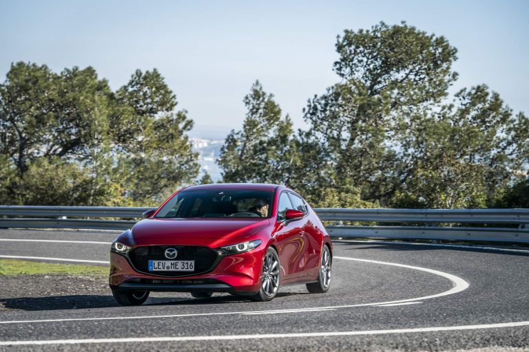 Mazda lo deja claro: No planean lanzar un Mazda3 MPS