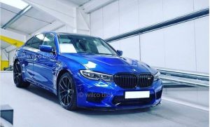 Así será el nuevo BMW M3: nueva ilustración