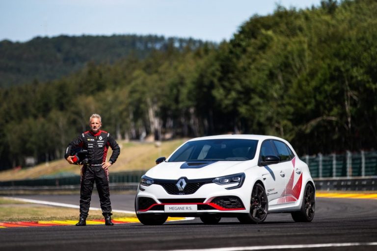 El Renault Mégane RS Trophy-R también rompe el récord del Civic Type R en Spa-Francorchamps