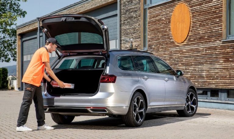 Si tienes un Volkswagen, ya es posible usarlo como buzón para paquetes de NACEX