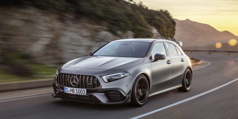 ¿El principio del fin? Los Mercedes-AMG harán menos ruido debido a las normativas europeas