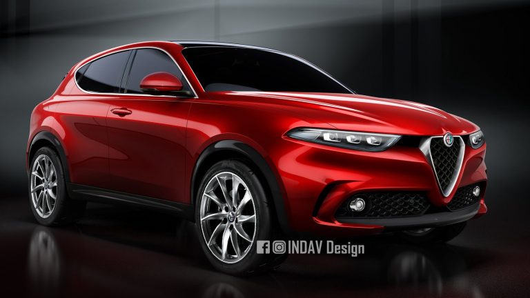 Así será el Alfa Romeo Tonale, ¡y llegará muy pronto!