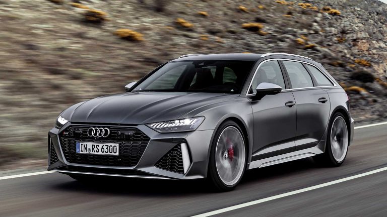 Oficial: nuevo Audi RS6 Avant, híbrido y 600 caballos de potencia