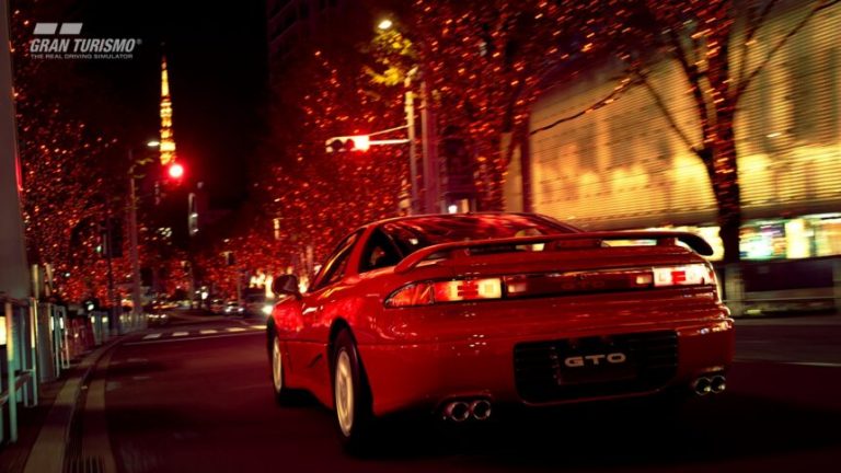 El Gran Turismo Sport 1.43 recibe lluvia y cinco nuevos coches japoneses