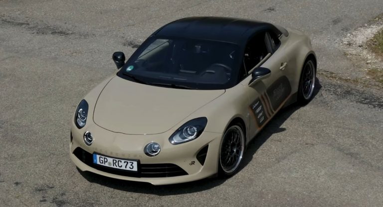 699 euros para llevar tu Alpine A110 hasta los 304 CV: ¿La alternativa al A110S y Porsche 718 Boxster?