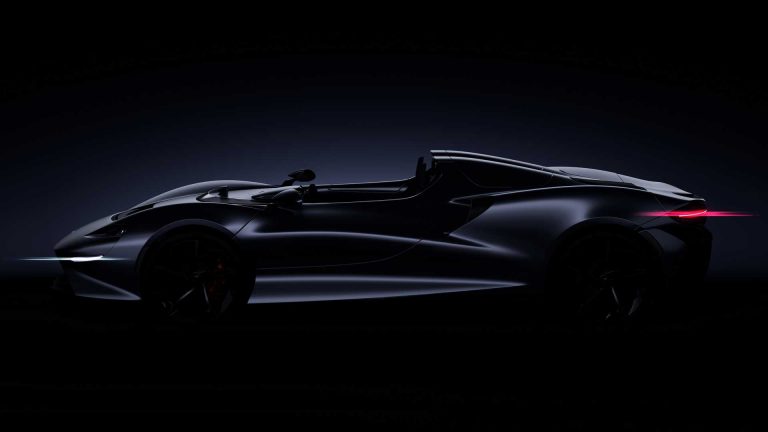 Primer anticipo oficial del McLaren «Speedster»
